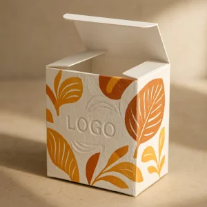 Caja de embalaje cosmético de lujo personalizada