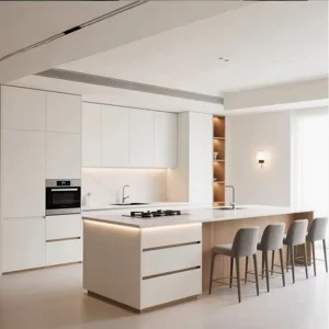 Armário de Cozinha em L Moderno