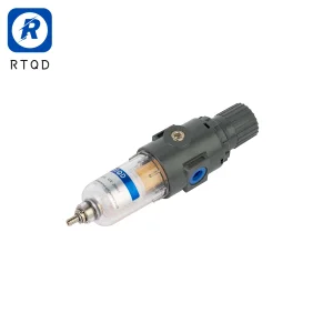 Regulador Airtac Afr2000 Filtro de Separação de Óleo-Água Compressores de Ar Regulador de Pressão de Descompressão Pneumática
