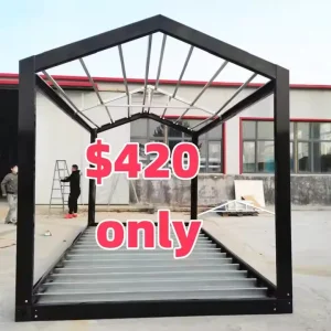 Prefab Modular Portable Vacation Tiny House