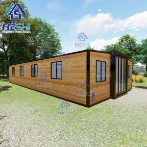 Large Prefabricated Expandable Container House