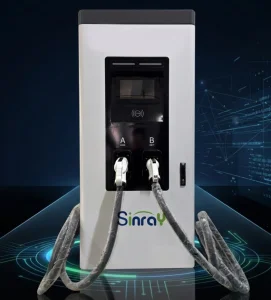 K072 120kw Commercial EV Charging System with Dual Power Output for Public Charging Projects