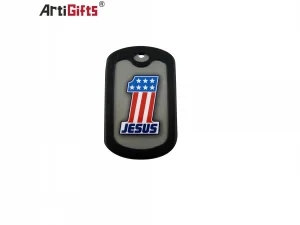 Dog Tag Rubber