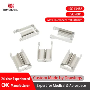 Serviço de Usinagem CNC Personalizada para Peças Metálicas de Precisão