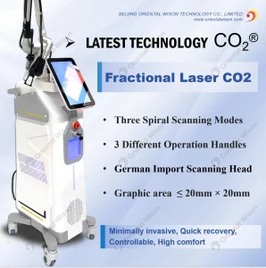Wart Removal Fractional CO2 Laser