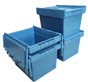 UGET Plastic Recyclable Heavy Duty Stackable Not Easily Worn Out Tool Tote Box Organizers for Distribution and Storage