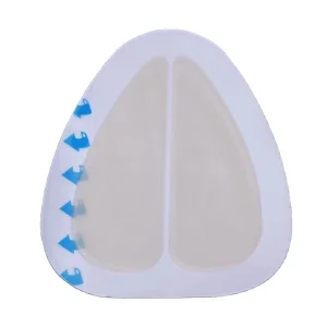 Ultra-Thin Hydrocolloid Wound Dressing Sterile Moist Bandages 6*8cm with U Port