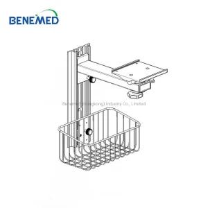 Adjustable Wall Bracket for Patient Monitor
