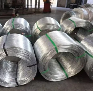 Hot Dipped/Electric Galvanized Mild Steel Binding Wire