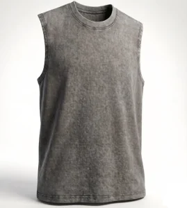 Vintage Oversized Cotton Sleeveless