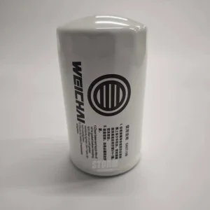 Heavy Duty Oil Filter for Weichai Wp10/Wp12/Wp13 400HP Diesel Engine Synthetic Fiber Media Long Life 50, 000km 1000428205