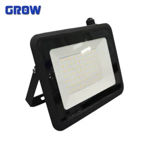 China Manufacturer LED 50W Quick Connector Floodlight with IEC LED Outdoor IP65 Flood Lights for Garden Yard Square Industrial Lighting