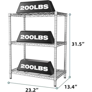 Adjustable Storage Wire Rack