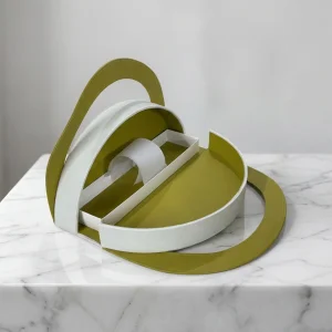 Custom Creative Foldable Half-Circle Gift Box