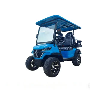 Fastest Lithium Battery Powered Golf Cart