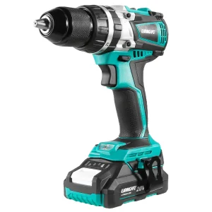 Liangye Factory Lithium Battery Power Tools 18V Cordless Brushless Cordless Hammer Drill