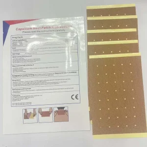 Mint Capsicum Heat Patch