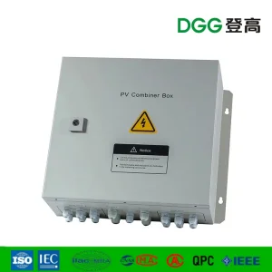 Rooftop AC DC Combiner Box