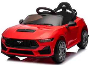 Licensed Ford Mustang Kids Electric Toy Car, Battery Operated Ride on Car