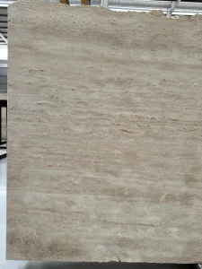 Natural Stone Ivory White Travertine Decoration Material for Wall Cladding