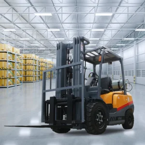 Chinese Supplier 3 Ton Forklift LPG Fork Truck