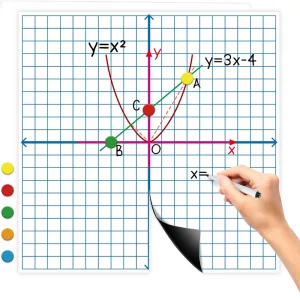 Customized Number Paths & Lines Board Instruments