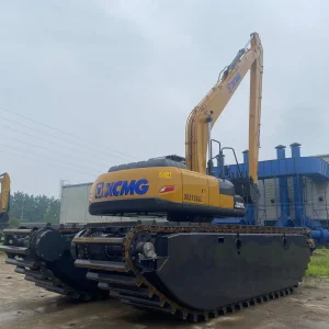 River Xe215sll Pontoon Amphibious Excavator with 15 Mtrs Long Reach Front