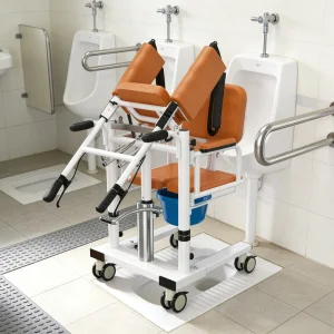 Transfer Lift Commode
