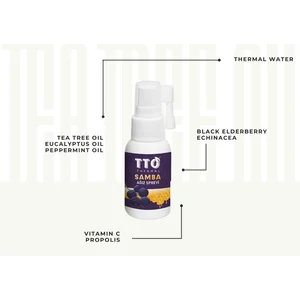 TTO Thermal Samba Oral Spray