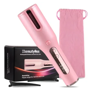 Professional Cordless Automatic Hair Curler