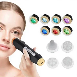 Cross-Border Oxygen-Replenishing Bubble Facial Cleansing Device Whitening Hydrating Features Handheld Home Use Skin Treatment