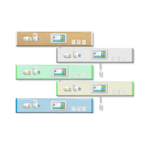 Horizontal Medical Bed Head Unit