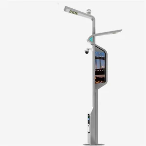 Wholesale Multi Function LED Smart Road Lighting Pole Intelligent WiFi Street Lamp EV Charging Station Street Lamp