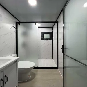Casa modular portátil de acero de lujo 20FT