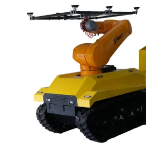 Ai-Driven Intelligent Autonomous Solar Ai-Vision Panel Installation Rtk-GPS Fusion Robot