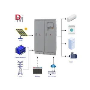 50KW 60KW 70KW 80KW 100KW 3 Phase Solar Inverter Solar Hybrid Inverter for Using American ATEMEL Company