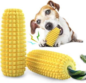 Squeaky Corn on The COB Toy