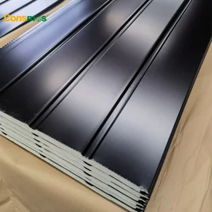 Insulation Steel Panel