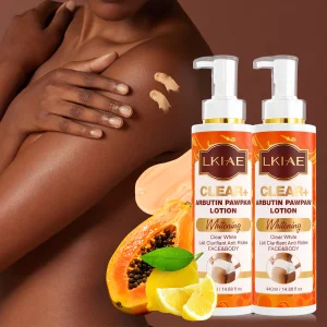 Custom Logo Whitening Body Lotion Radiant Glow Brightening Milk