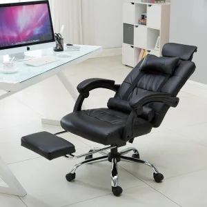Gedo Wholesale Ergonomic Swivel Reclining Chair