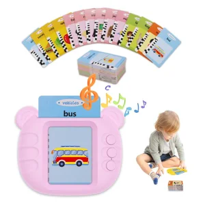 Mulit-language Talking Flash Cards For Toddlers Flash Card Machine Talking Flash Cards Manufacturer