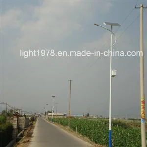China Top Manufacturer of 8m Pole 60W Solar Street Lighting System