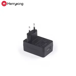 Compact 5V Travel USB Adapter Charger for All Devices