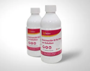 GMP ISO Factory Veterinary Medicine Ivermectin 1% Pour on Solution
