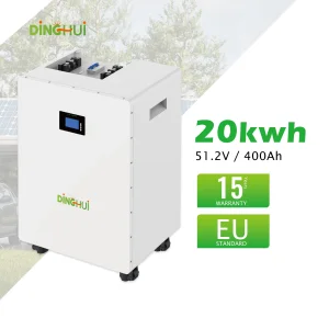 Dinghui 20kw High-Power Emergency Backup Energy Storage Battery