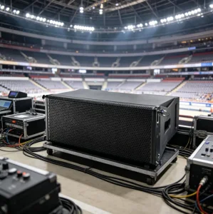 High-Performance Dual 12-Inch Compact Wide-Dispersion Line Array Professional Sound System for Medium-to-Large Venues with Precision Tuned Professional Audio