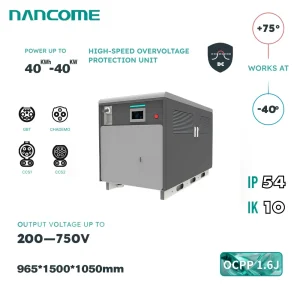 Nancome Reliable Energy Storage System for Microgrid Projects with Hybrid Inverter 141kwh