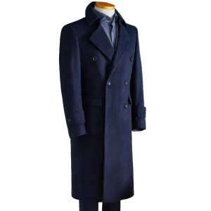 Trendy Men's Breathable Overcoat