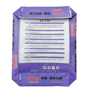 Dry Mortar Bag