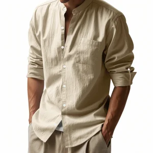 High Quality Men's Shirts Flannel Plaid